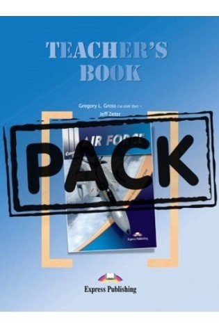 Air Force Teachers guide Pack (mokytojo knyga)