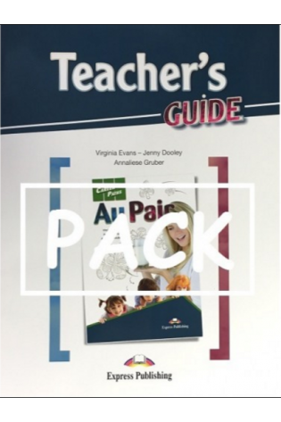Au Pair Teachers guide Pack (mokytojo knyga)