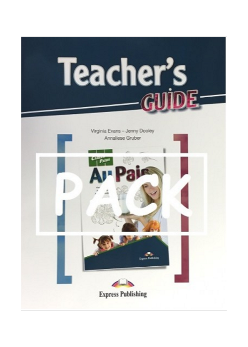 Au Pair Teachers guide Pack (mokytojo knyga)