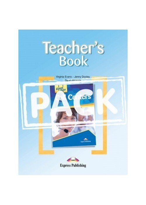 Call Centers Teachers guide Pack (mokytojo knyga)