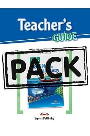Fishing & SeaFood Industry Teachers guide Pack (mokytojo knyga)