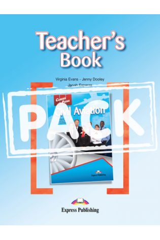 Flight Attendant Teachers guide Pack (mokytojo knyga)