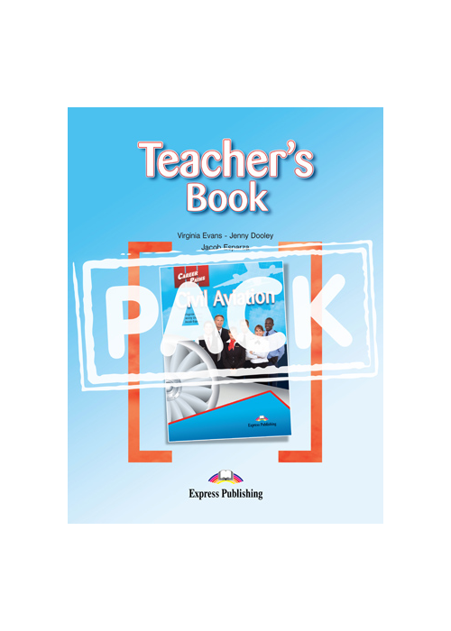 Flight Attendant Teachers guide Pack (mokytojo knyga)