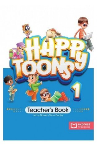 Happy Toons 1 Teachers Pack (mokytojo knyga)