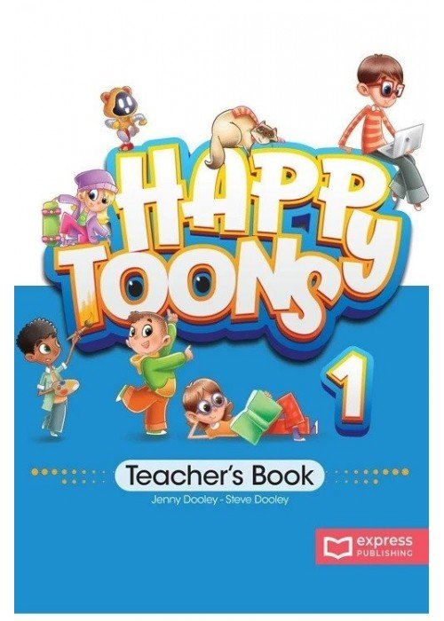 Happy Toons 1 Teachers Pack (mokytojo knyga)