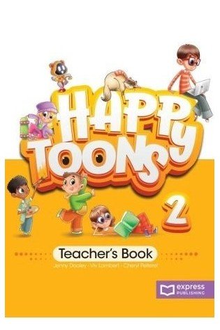 Happy Toons 2 Teachers Pack (mokytojo knyga)