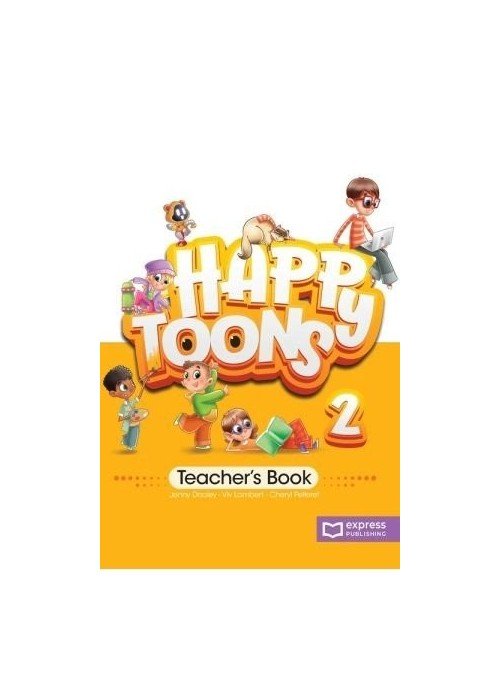 Happy Toons 2 Teachers Pack (mokytojo knyga)