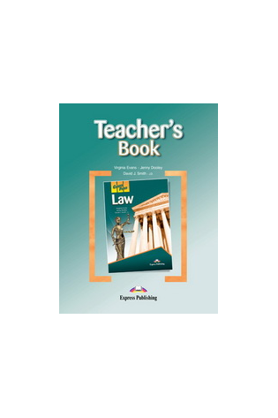 Law Teachers guide Pack (mokytojo knyga)