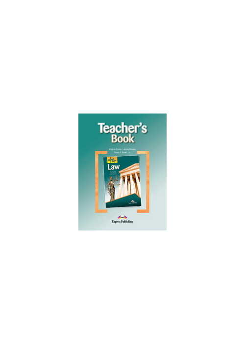 Law Teachers guide Pack (mokytojo knyga)