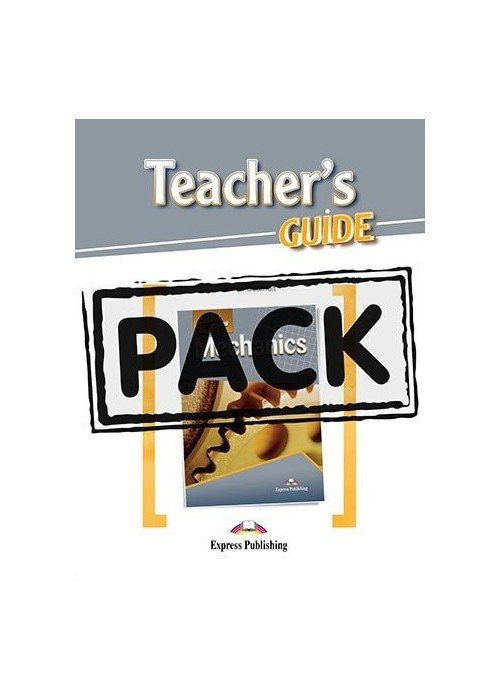 Mechanics Teachers guide Pack (mokytojo knyga)