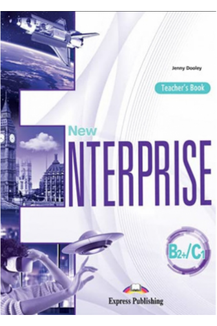 New Enterprise B2+ /C1 Teachers book (mokytojo knyga)
