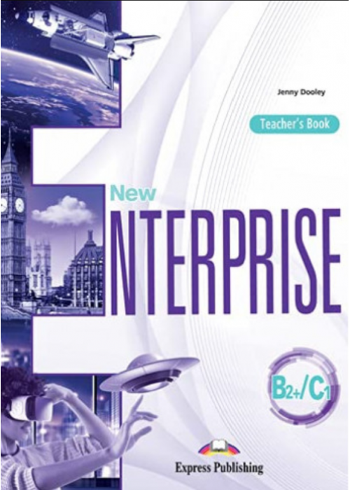 New Enterprise B2+ /C1 Teachers book (mokytojo knyga)