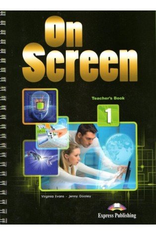On Screen 1 Teachers Book (mokytojo knyga)