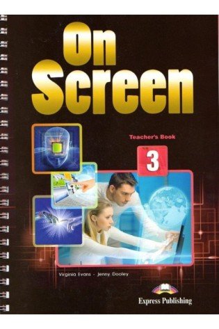 On Screen 3 Teachers Book (mokytojo knyga)