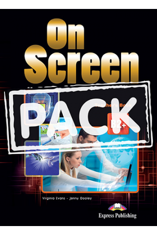 On Screen B2+ Revised Teachers Book (mokytojo knyga)