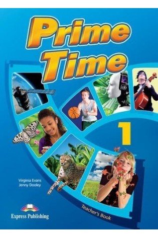 Prime Time 1 Teachers Book (mokytojo knyga)