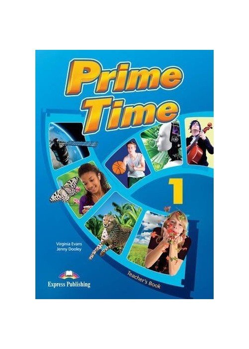 Prime Time 1 Teachers Book (mokytojo knyga)