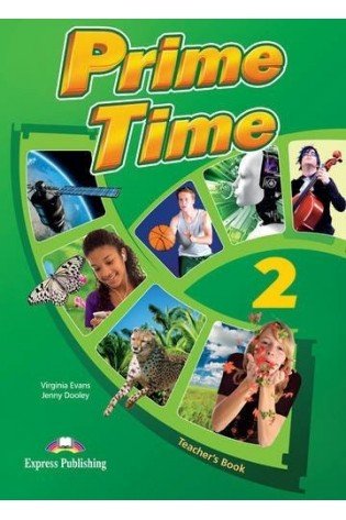 Prime Time 2 B1 Teachers Book (mokytojo knyga)