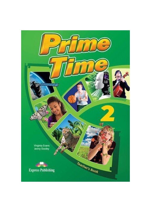 Prime Time 2 B1 Teachers Book (mokytojo knyga)