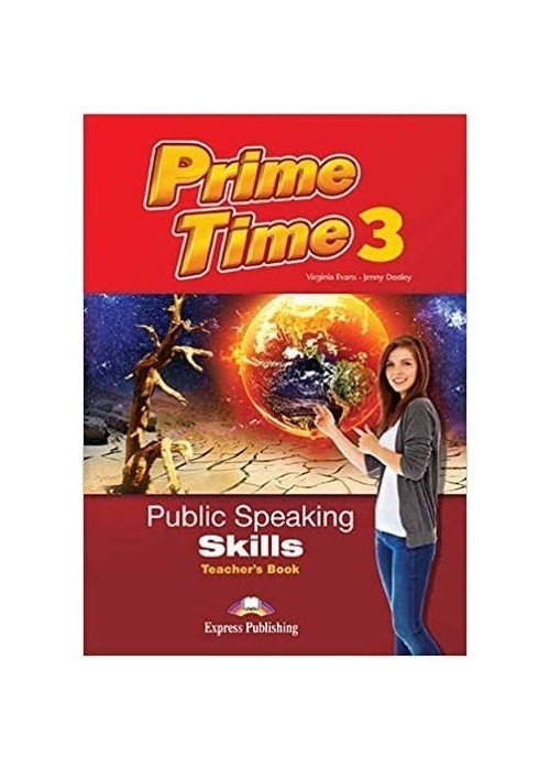 Prime Time 3 Public Speaking Skills Teachers Book