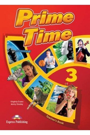 Prime Time 3 Teachers Book (mokytojo knyga)