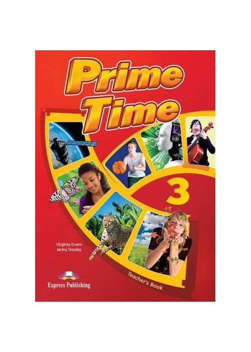 Prime Time 3 Teachers Book (mokytojo knyga)