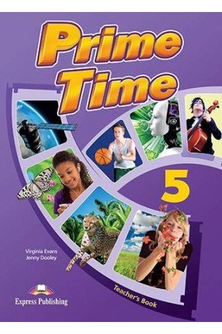 Prime Time 5 Teachers Book (mokytojo knyga)