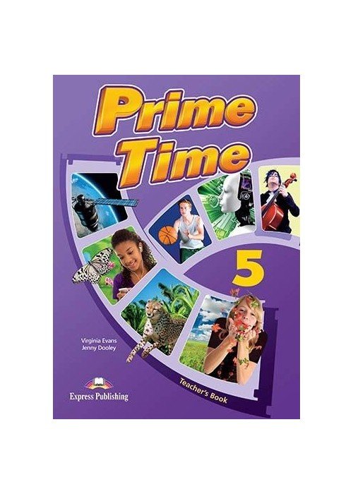 Prime Time 5 Teachers Book (mokytojo knyga)