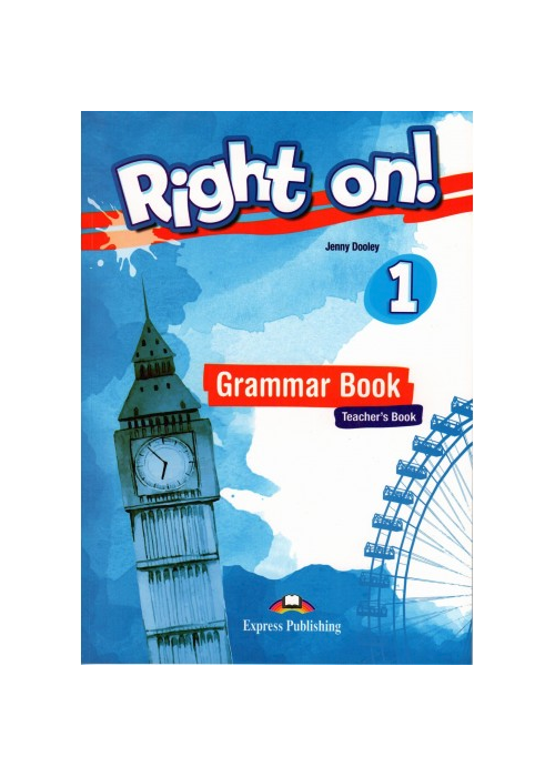 Right On! 1 Grammar Teachers (mokytojo knyga)