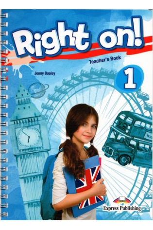 Right On! 1 Teachers Book (mokytojo knyga)