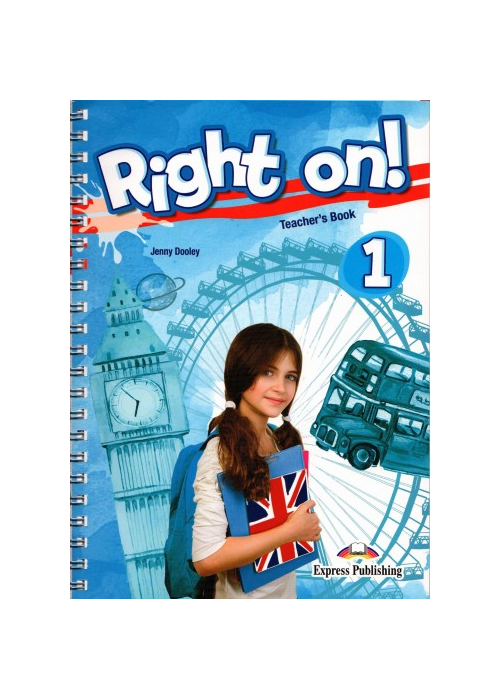 Right On! 1 Teachers Book (mokytojo knyga)