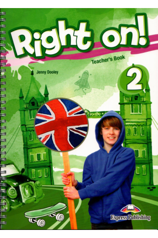 Right On! 2 Teachers Book (mokytojo knyga)