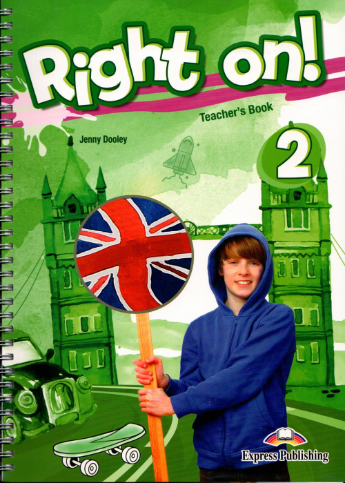 Right On! 2 Teachers Book (mokytojo knyga)