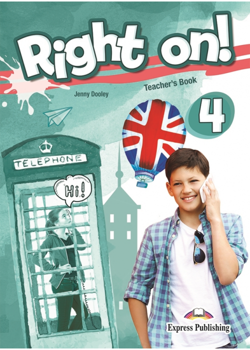 Right On! 4 Teachers Book