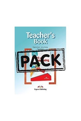 Sales And Marketing Teachers Pack (mokytojo knyga)