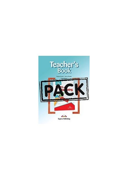 Sales And Marketing Teachers Pack (mokytojo knyga)