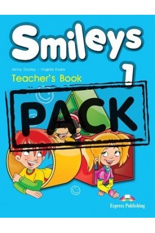 Smiles 1 Teachers Book (mokytojo knyga)