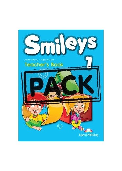 Smiles 1 Teachers Book (mokytojo knyga)