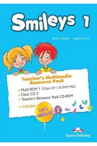 Smiles 1 Teachers Multimedia Pack (mokytojo knyga)