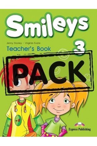 Smiles 3 Teachers Book (mokytojo knyga)