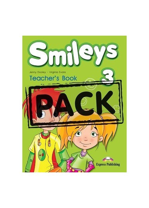 Smiles 3 Teachers Book (mokytojo knyga)