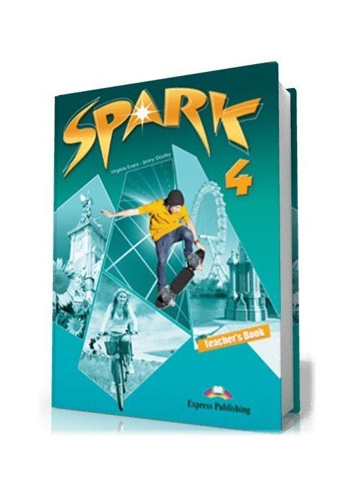 Spark 4 Teachers Book (mokytojo knyga)