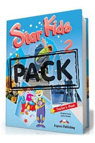 Star Kids 2 Teachers Resource Pack & Tests (mokytojo knyga)