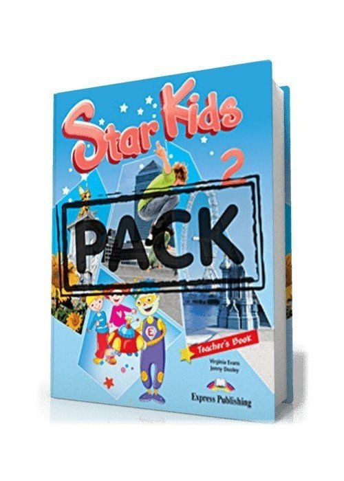 Star Kids 2 Teachers Resource Pack & Tests (mokytojo knyga)