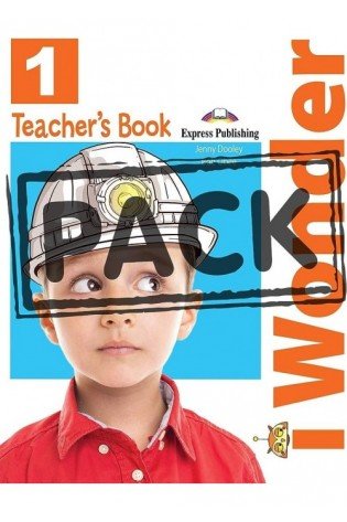 iWonder 1 Teachers Book (mokytojo knyga)