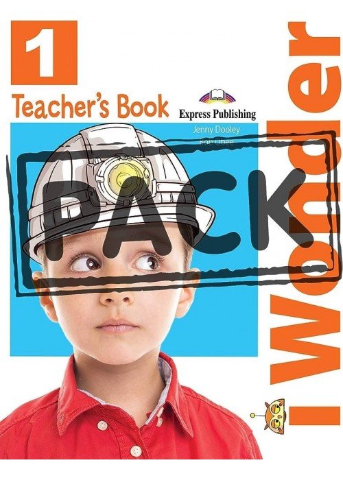 iWonder 1 Teachers Book (mokytojo knyga)