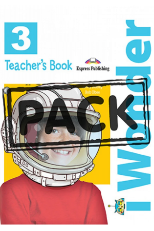 iWonder 3 Teachers Book (mokytojo knyga)