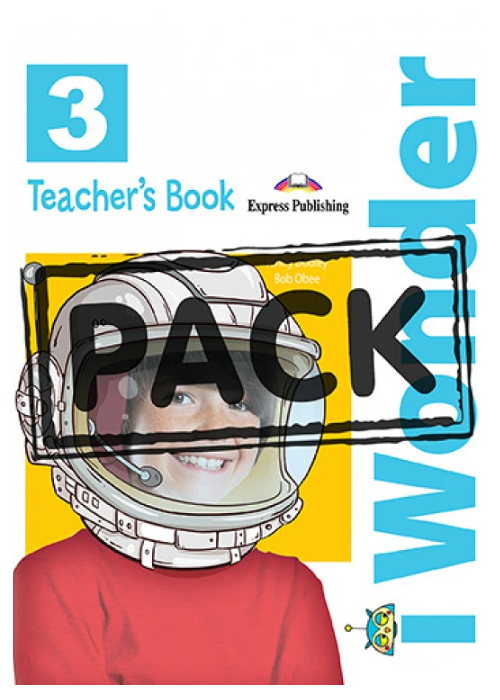 iWonder 3 Teachers Book (mokytojo knyga)