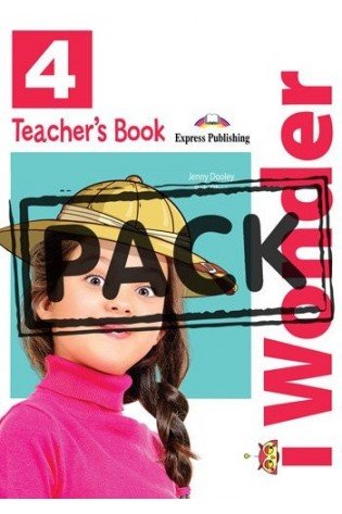 iWonder 4 Teachers book (knyga mokytojui)