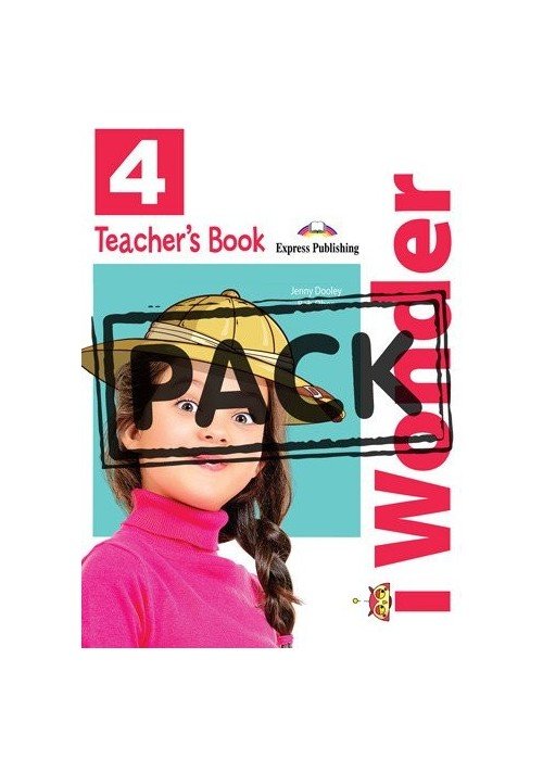 iWonder 4 Teachers book (knyga mokytojui)